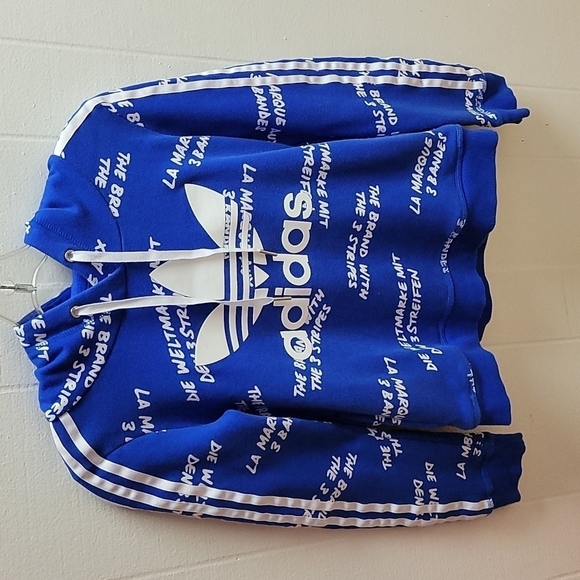 Adidas Small Originals Big Trefoil sweatshirt hoodie - Picture 6 of 12